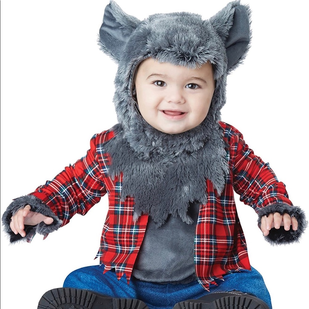 Baby werewolf costume